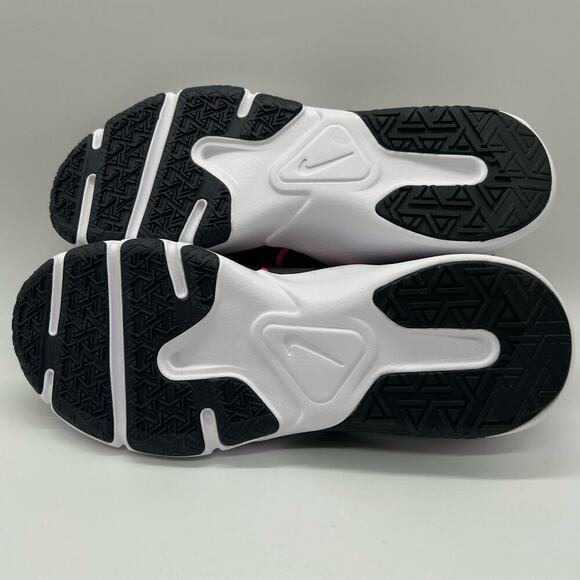 Nike Shoes Womens 11 Black Hyper Pink Cave Purple Legend Essential 2 Shoes NEW - Picture 7 of 12